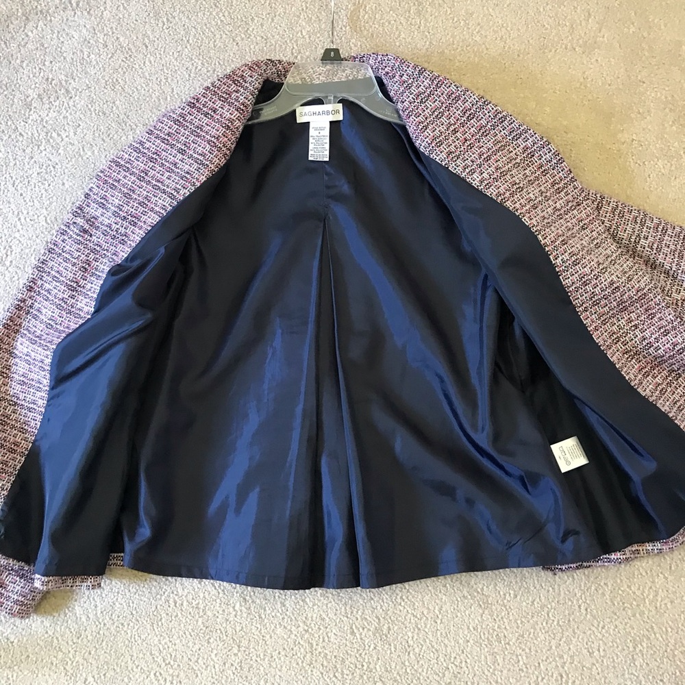 Sag Harbor pink swing jacket 🧥 - Picture 3 of 5